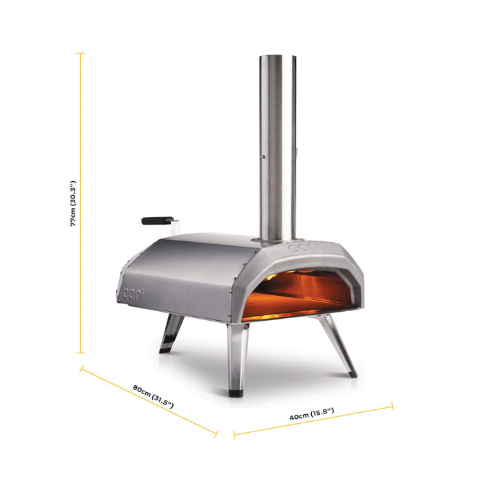 Ooni Karu 12 Multi-Fuel Pizza Oven  | Cliquez sur cette image pour ouvrir la fenêtre modale de produits. La fenêtre modale de produits permet de zoomer sur les images.