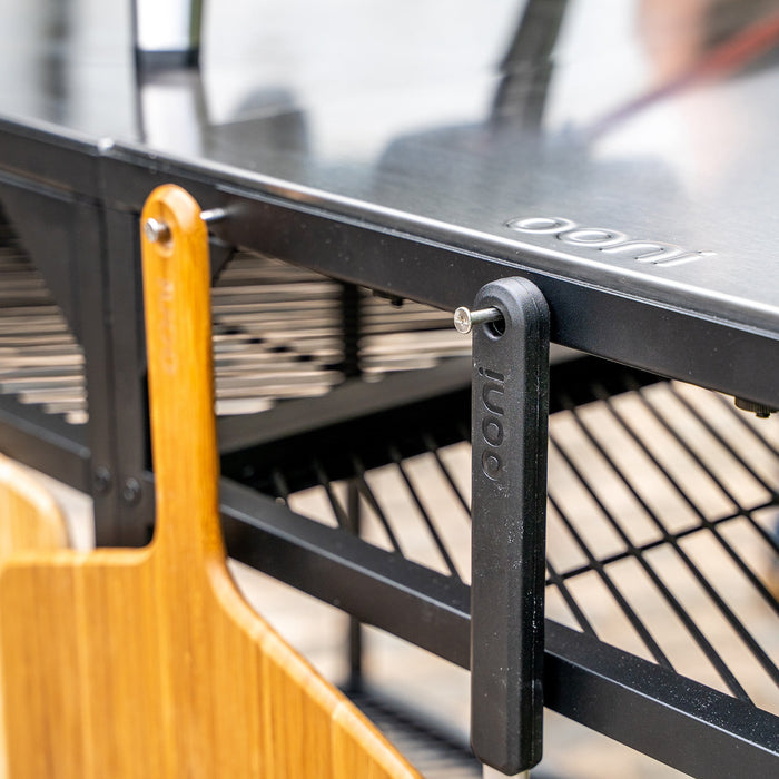 Spare Hook Kit for Ooni Modular Tables - Ooni Canada | Click this image to open up the product gallery modal. The product gallery modal allows the images to be zoomed in on.