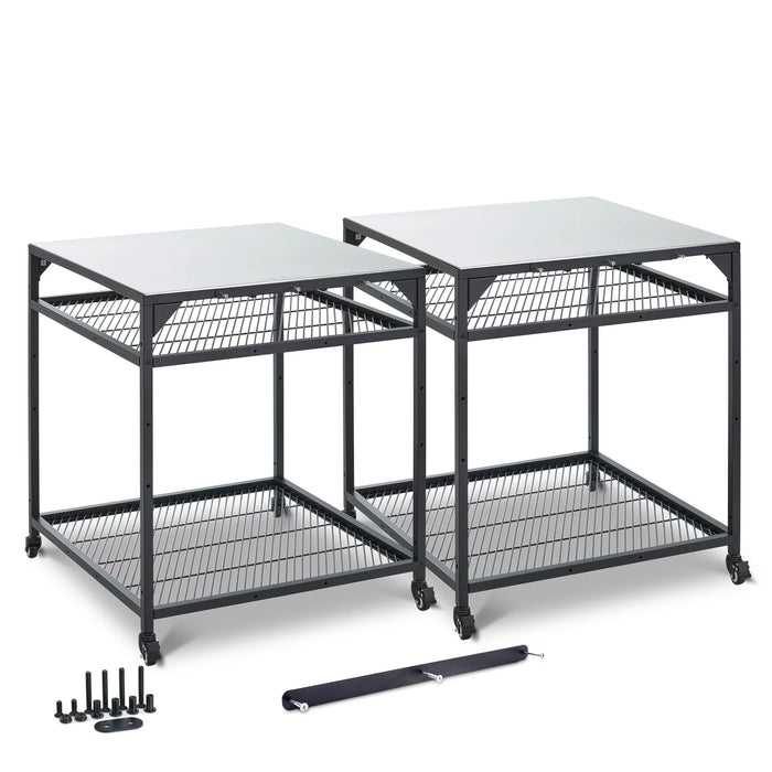 Large Modular Table Bundle CA | Click this image to open up the product gallery modal. The product gallery modal allows the images to be zoomed in on.
