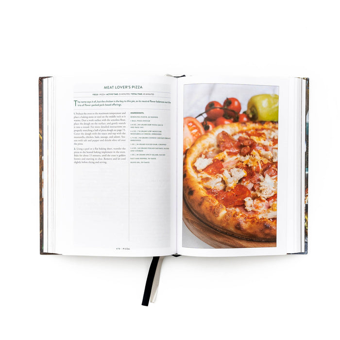 Pizza: The Ultimate Cookbook, Barbara Caraccioli | Click this image to open up the product gallery modal. The product gallery modal allows the images to be zoomed in on.
