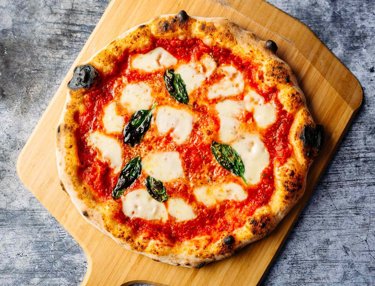 Margherita Pizza Recipe — Ooni Canada