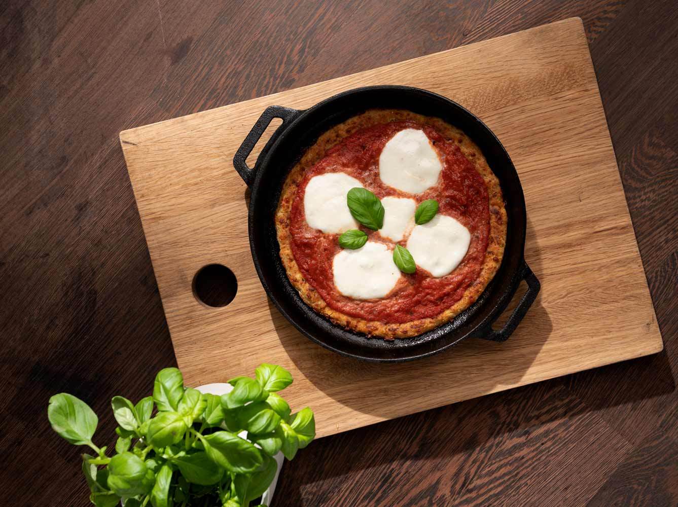 Gluten-Free Cauliflower Crust Pizza — Ooni Canada