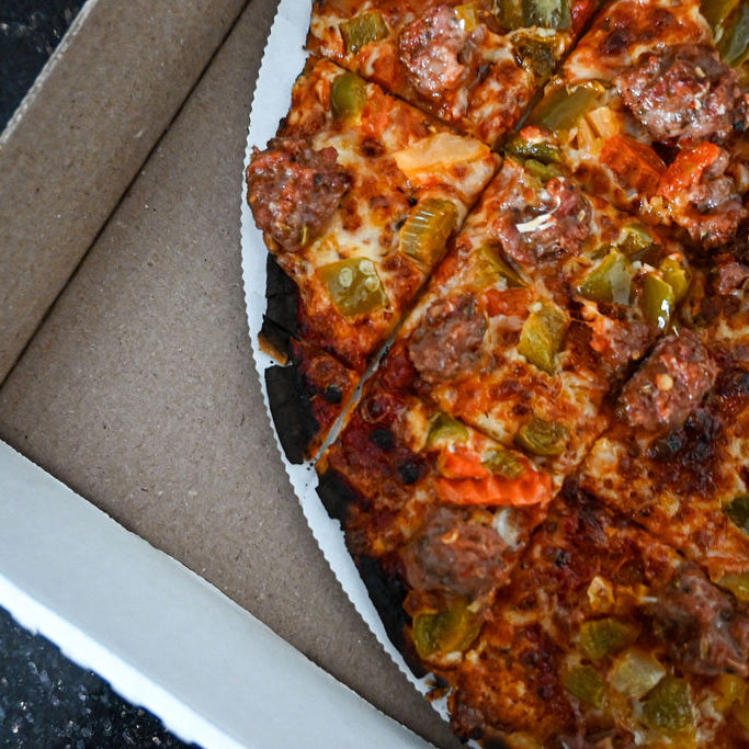 John Carruthers’ Chicago Tavern-style Pizza