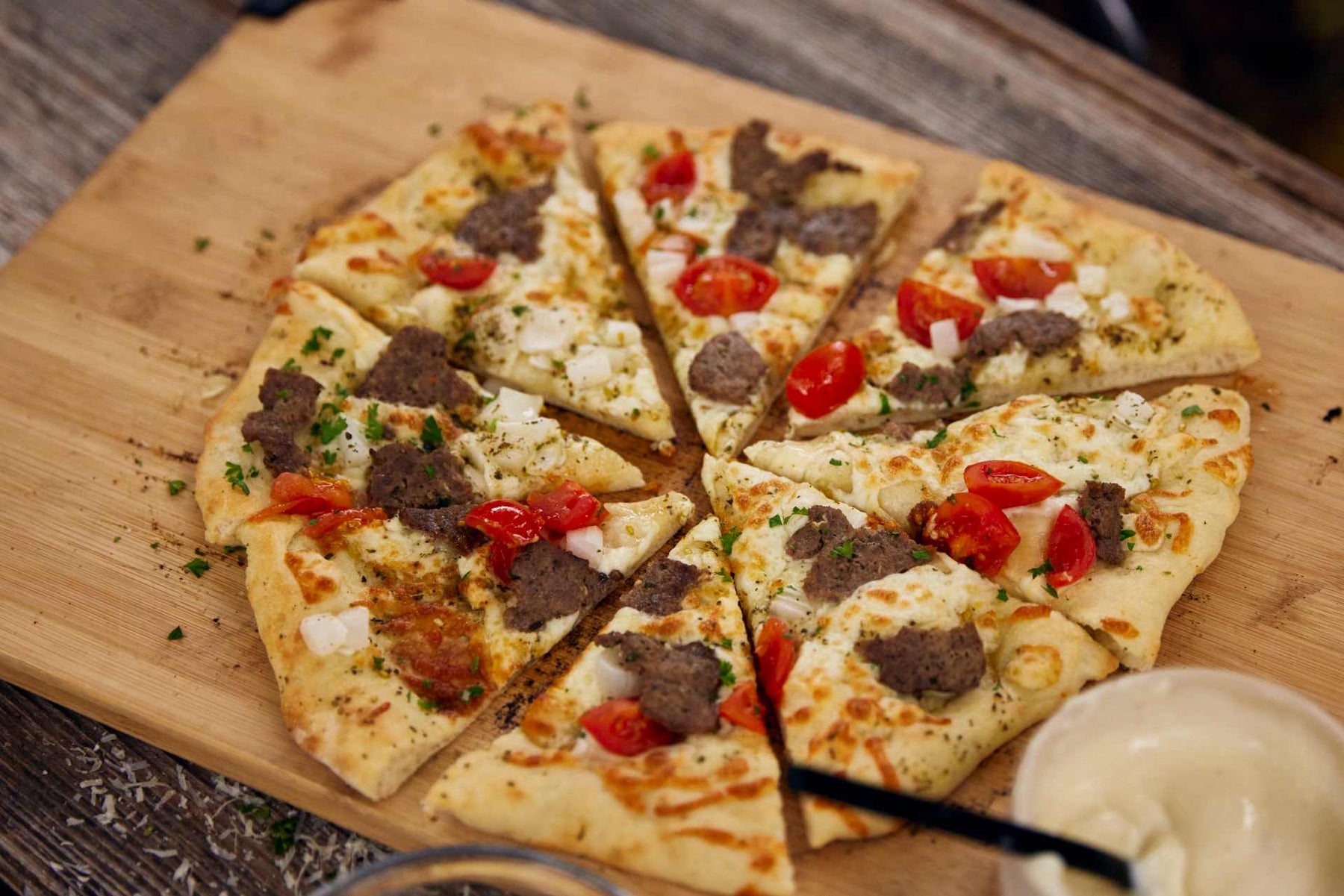 Donair Pizza: A Very Canadian Combination of Dough, Beef and Sweet Sauce