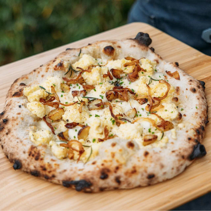 Santa Barbara Baker’s Epic Potato Pizza