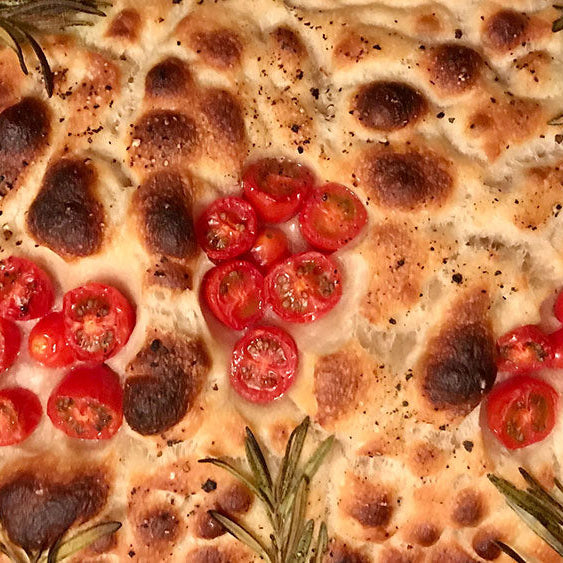 sourdough focaccia