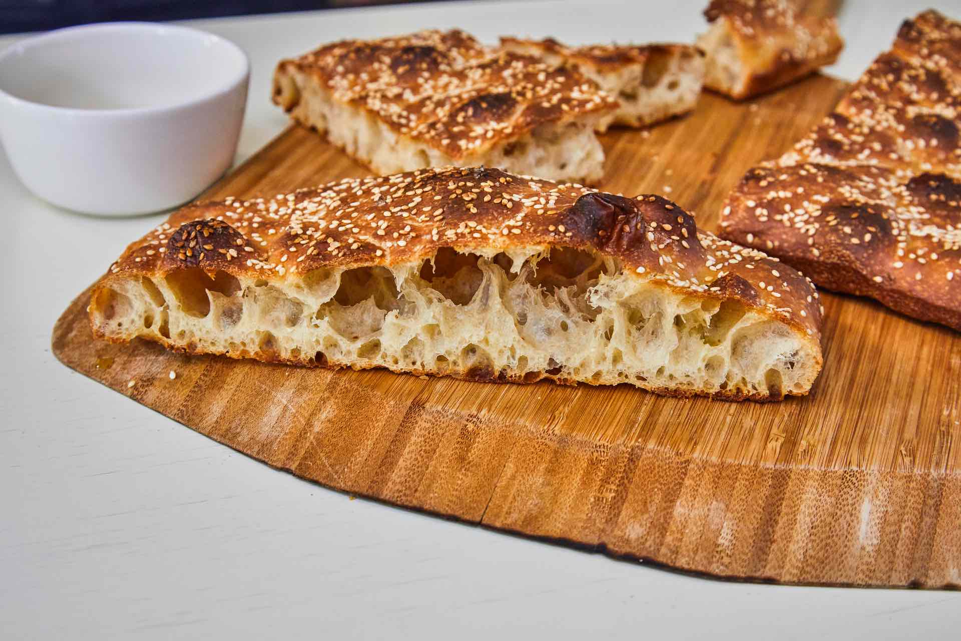 Overnight Sesame Whole Wheat Focaccia — Ooni Canada