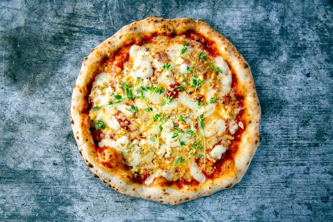 Four Cheese Pizza Recipe — Ooni Canada