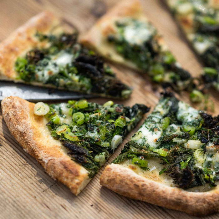 Gill Meller’s Fresh Springtime Herb Pizza