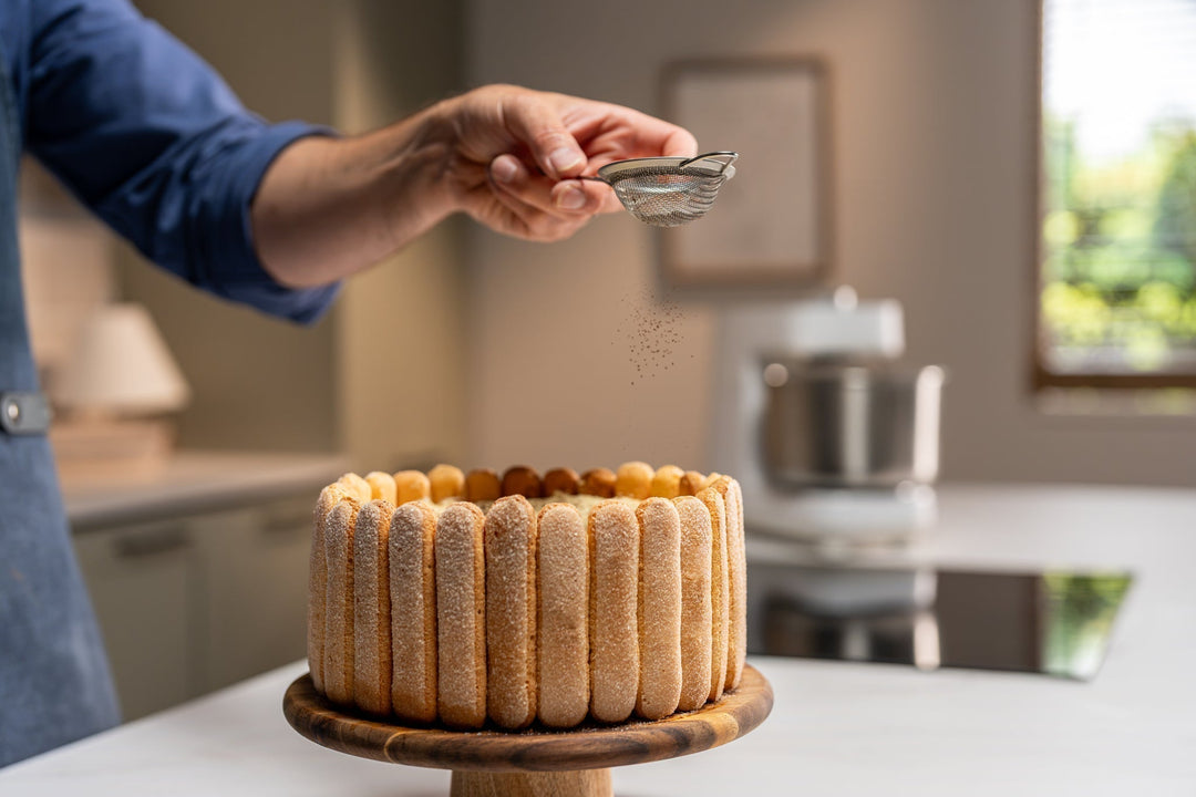 Showstopper Tiramisu Cake using Ooni Halo Core