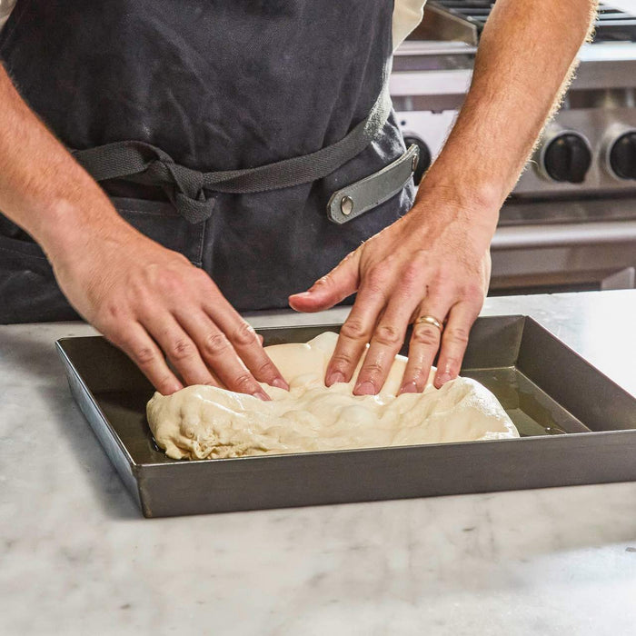 NEPA Pan Fried Sicilian Pizza Dough