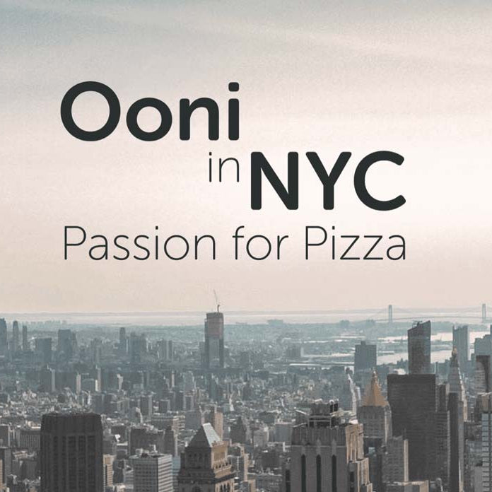 New York's pizza series by Ooni