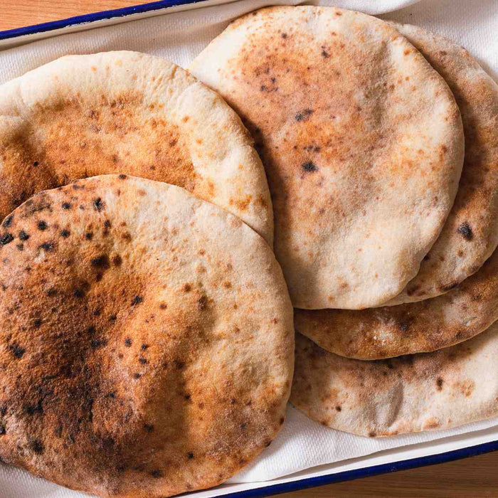 Fresh Homemade Pita Bread