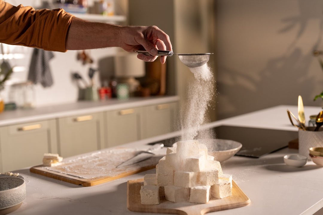 Fluffy Marshmallows using Ooni Halo Pro