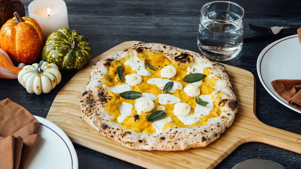 Butternut Squash, Ricotta and Fried Sage Pizza Recipe — Ooni Canada