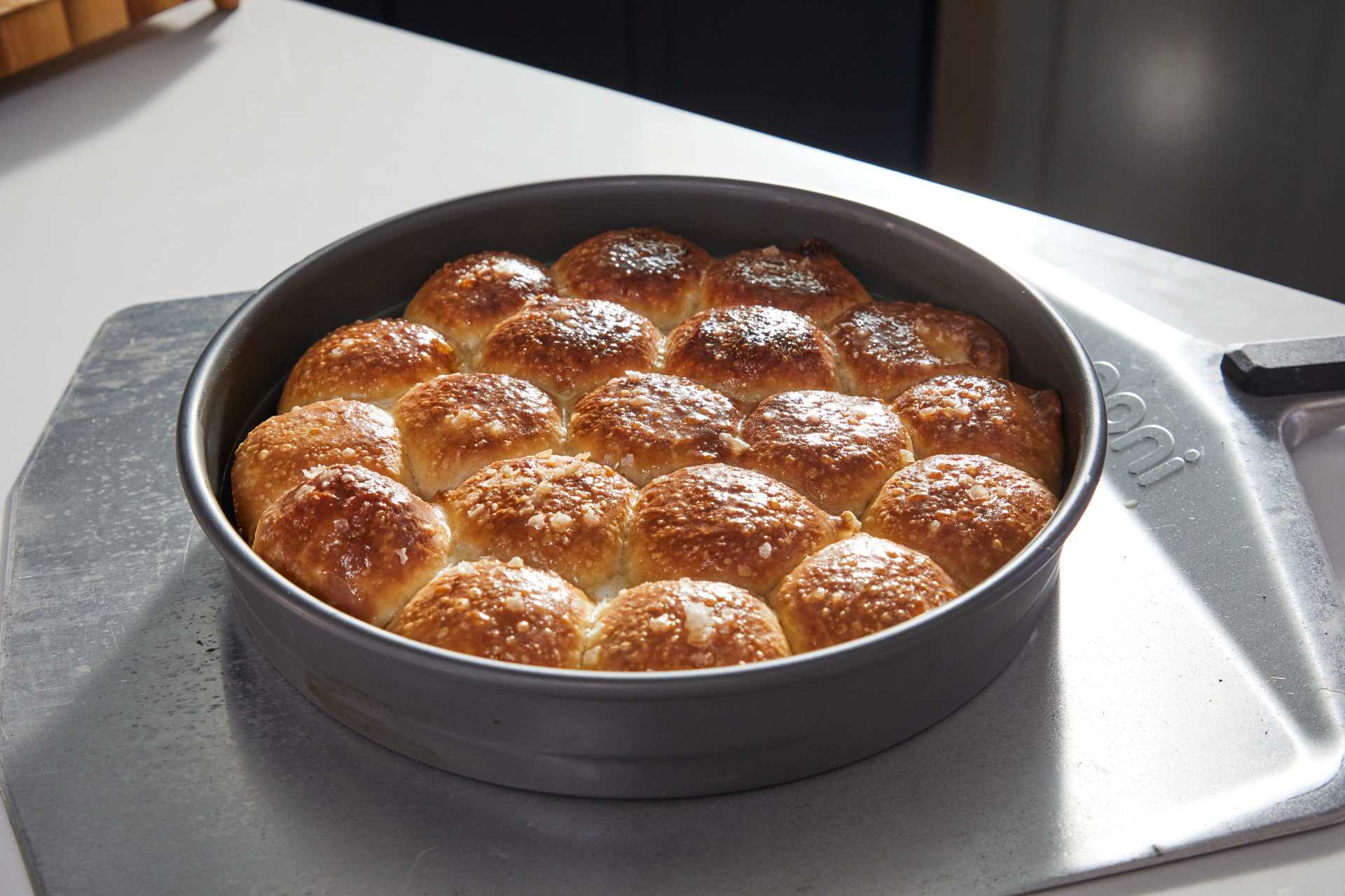 Buttery Parker House Rolls — Ooni Canada