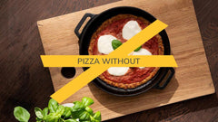 Pizza Without: How to make amazing pizza when ingredients are scarce