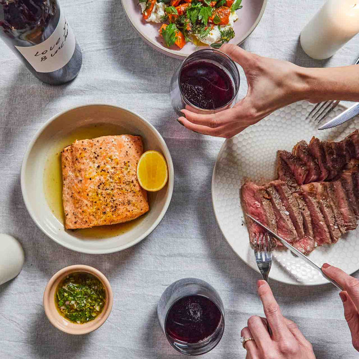 Easy Seared Steak with Garlic Butter