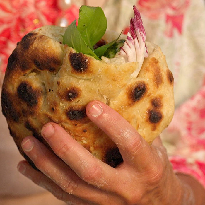 Nancy Silverton’s Baby Pepper and Mozzarella-Stuffed Pizzette