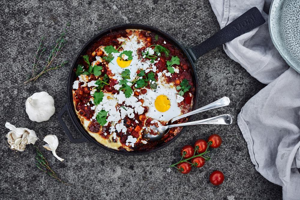 Chickpea Shakshuka — Ooni Canada