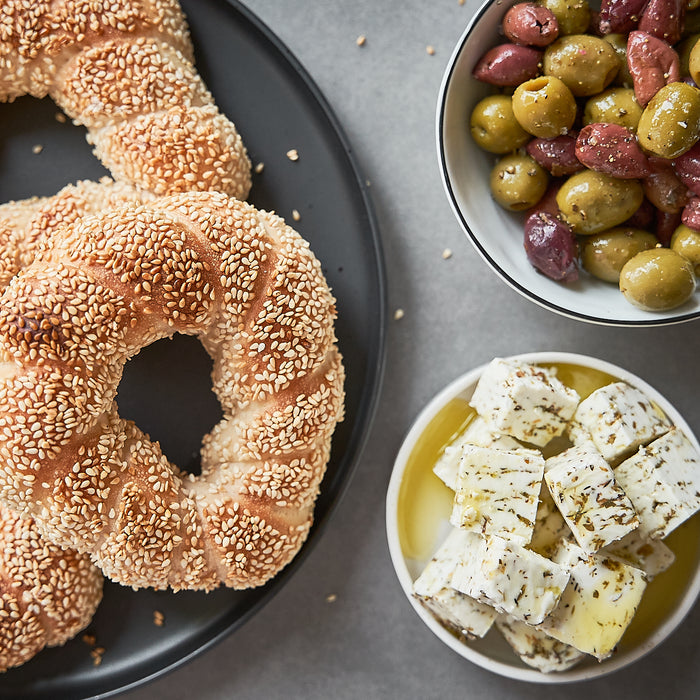 Sesame Turkish Simit “Bagels”