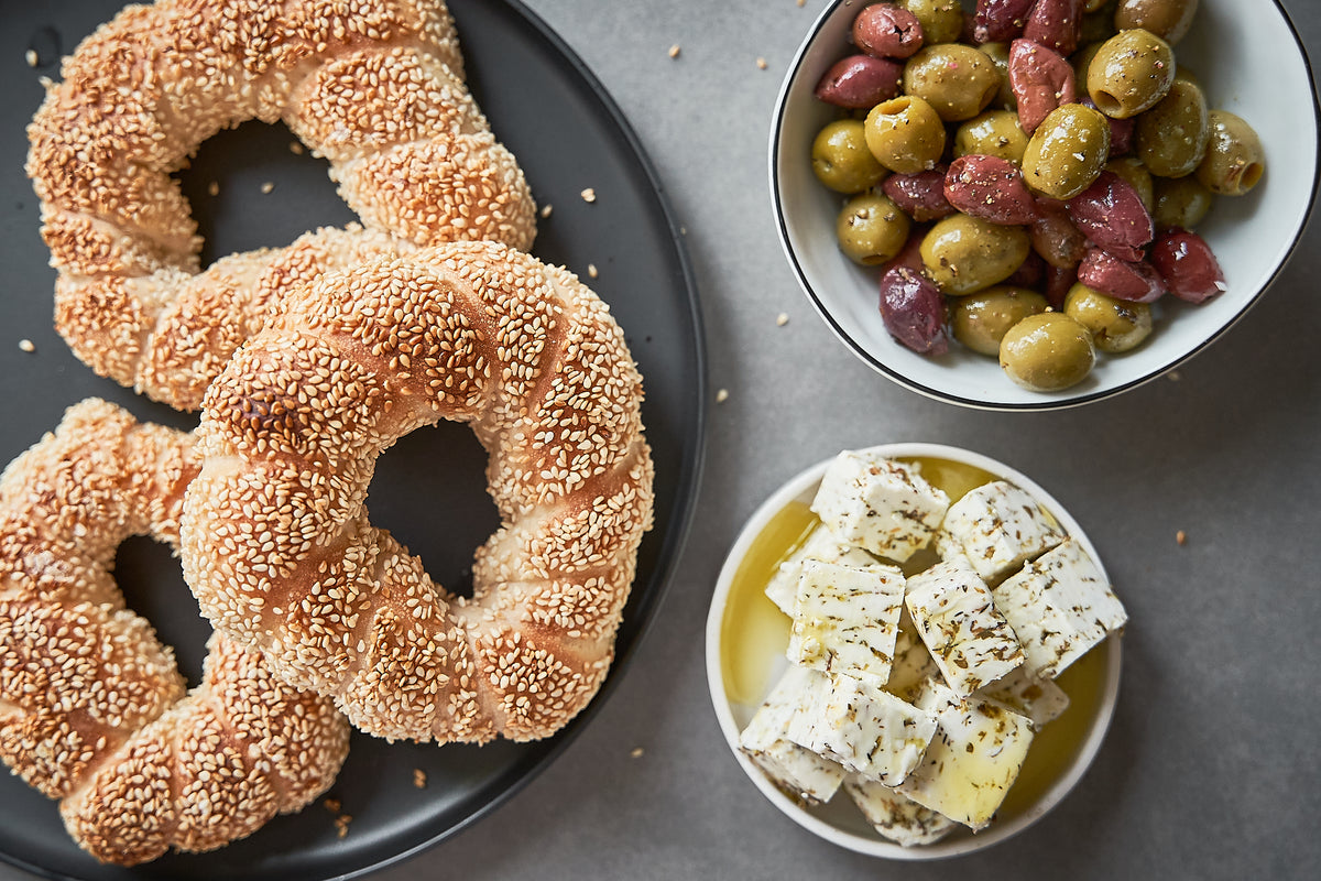 Sesame Turkish Simit “Bagels” — Ooni Canada