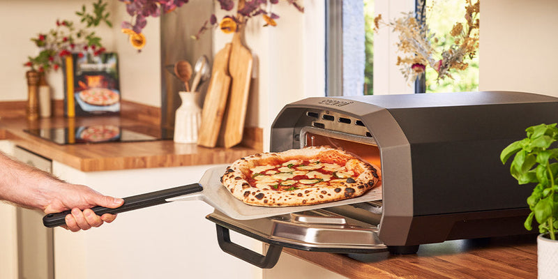 Howa - Pizza En Bois à Couper - 23 Cm - 5 Garnitures - Velcro - Pelle Et Carton Inclus - Dès 3 Ans