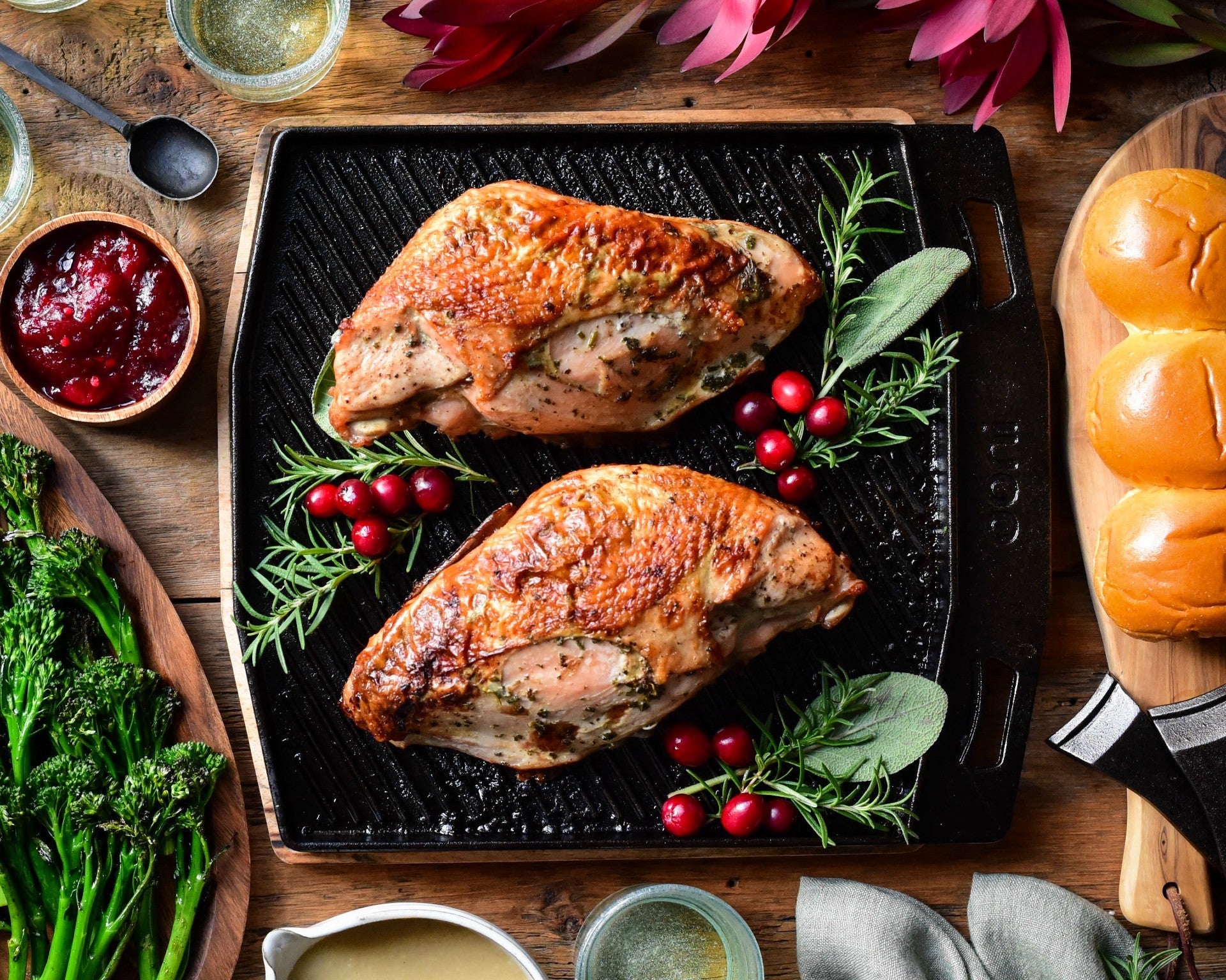 How to Cook a Wood-Fired Thanksgiving Turkey Breast in Your Ooni Oven — Ooni Canada