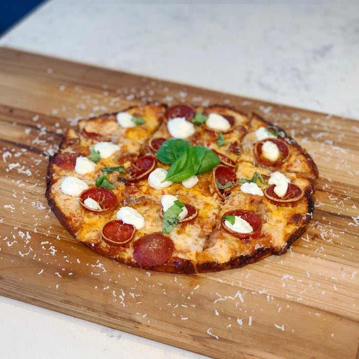 Bar Style Pizza