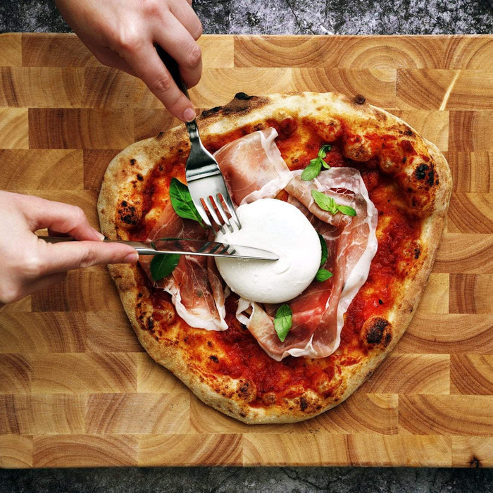 Burrata Pizza