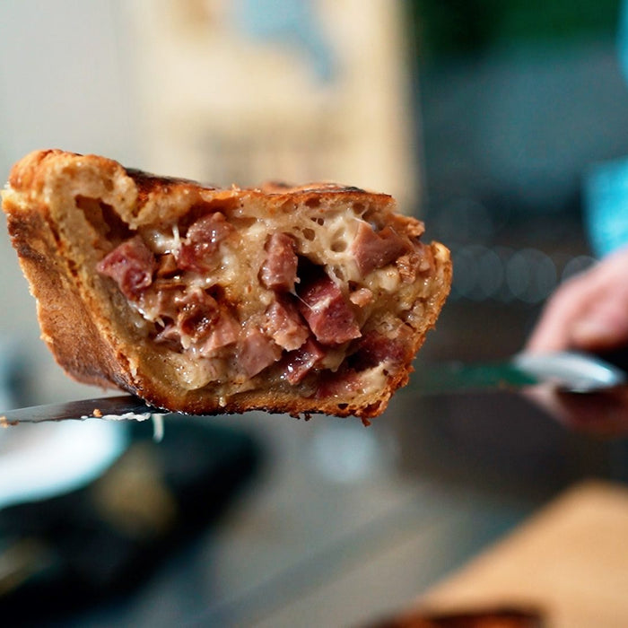 Neapolitan Casatiello (Stuffed Easter Bread from Italy)