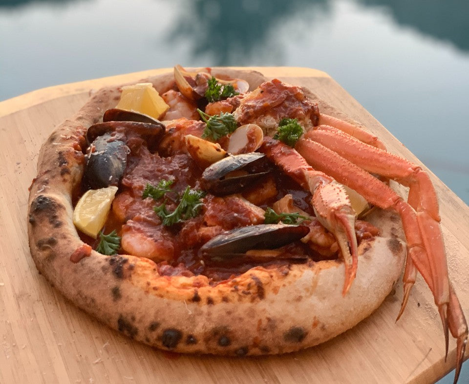 California-Style Cioppino Pizza — Ooni Canada