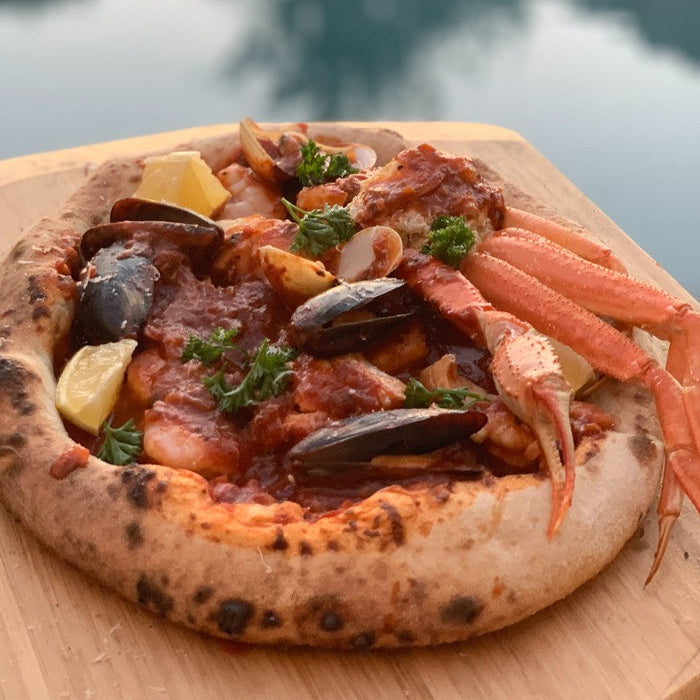 Cioppino Pizza