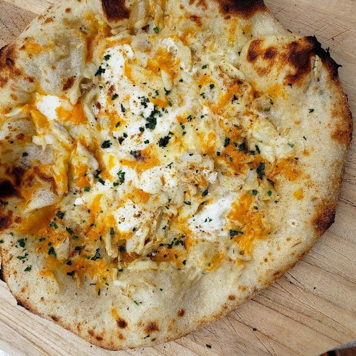 Crab Dip Pizza