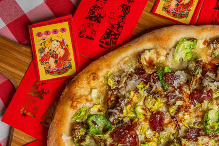 How Derrick Tung of Paulie Gee’s Logan Square Invented His Lap Cheong Chinese New Year Pizza