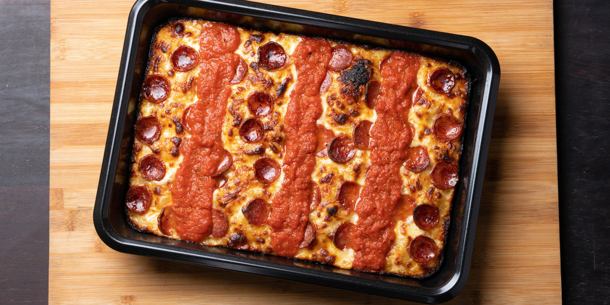 Detroit-style Pizza Recipe