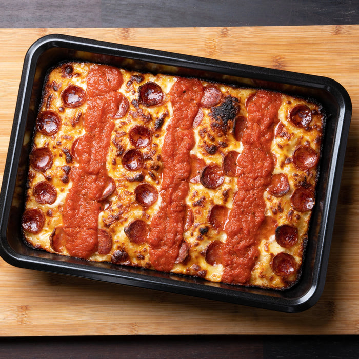 Detroit-style Pizza