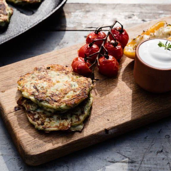 Courgette Fritters