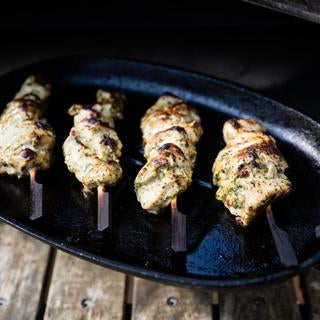 Garlic and Herb Chicken Skewers