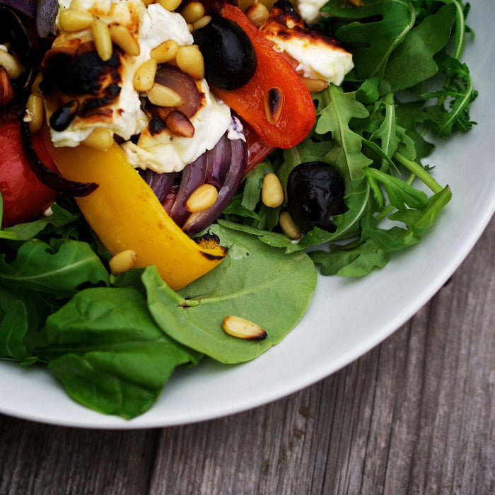 Roasted Greek Salad