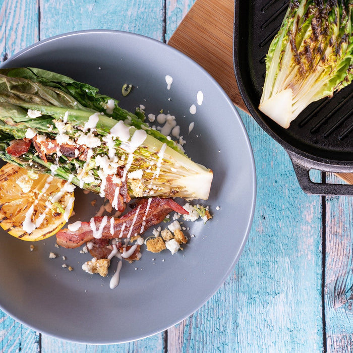 Grilled Caesar Salad