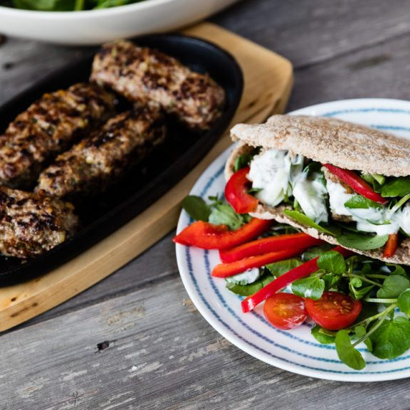 Turkish Kofte with Mixed Meat