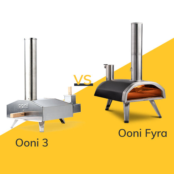 Ooni 3 Vs Ooni Fyra