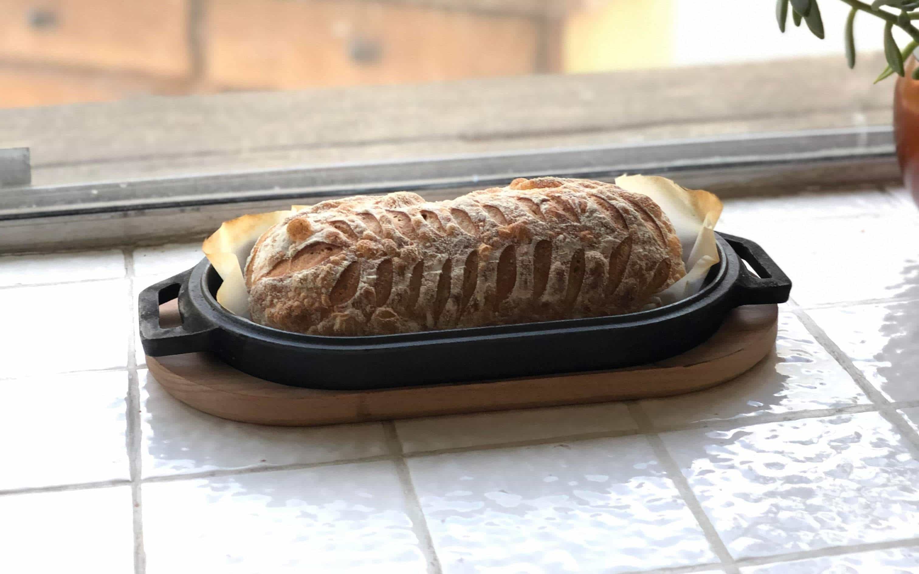 Cast-Iron Bread Recipe — Ooni Canada
