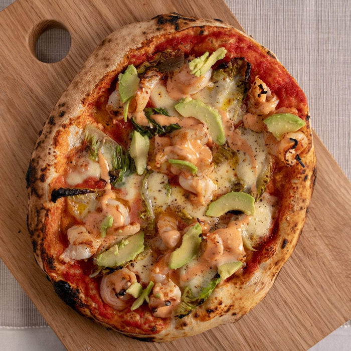 Shrimp Cocktail Pizza