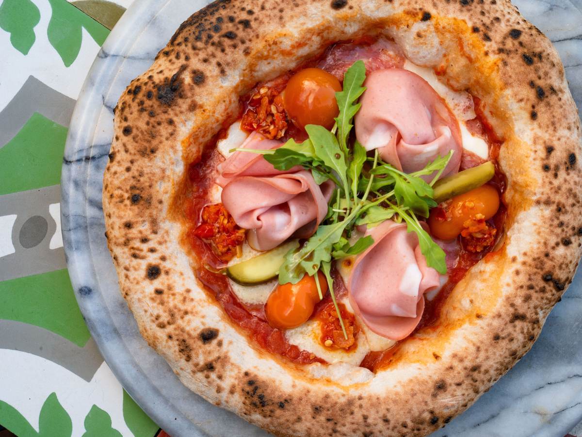 Spicy Italian Deli Pizza — Ooni Canada