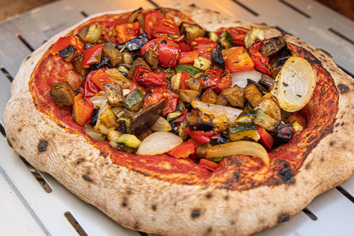 Vegan Neapolitan Pizza with Ratatouille from Provence recipe — Ooni Canada