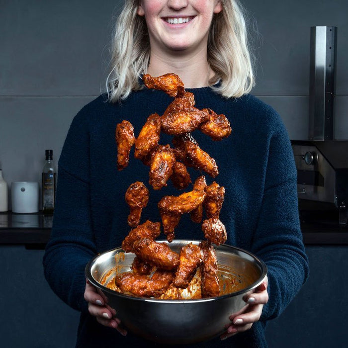 Wood-fired Buffalo Chicken Wings