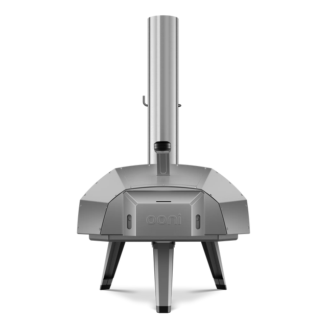 back view of the Ooni Karu 12 Multi-fuel pizza oven