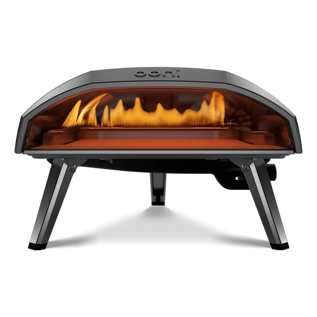Front view of the Ooni koda 16 Gas Powered Pizza oven